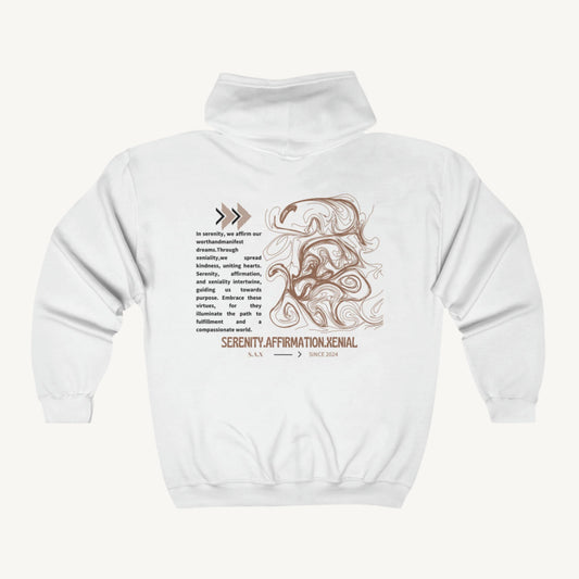 Soulfoul Unisex Heavy Blend™ Full Zip Hooded Sweatshirt