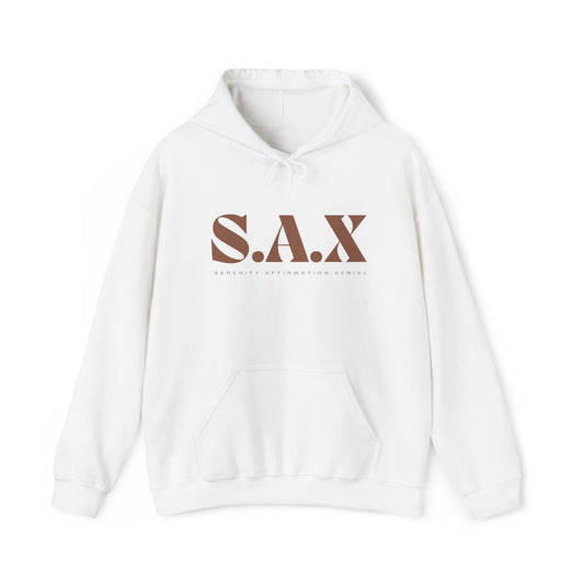 Soulful Cozy Unisex Hooded Sweatshirt: Your Essential Comfort Piece
