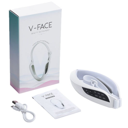 Microcurrent Facial Massager-Electrical stimulation for facial muscle toning and lifting