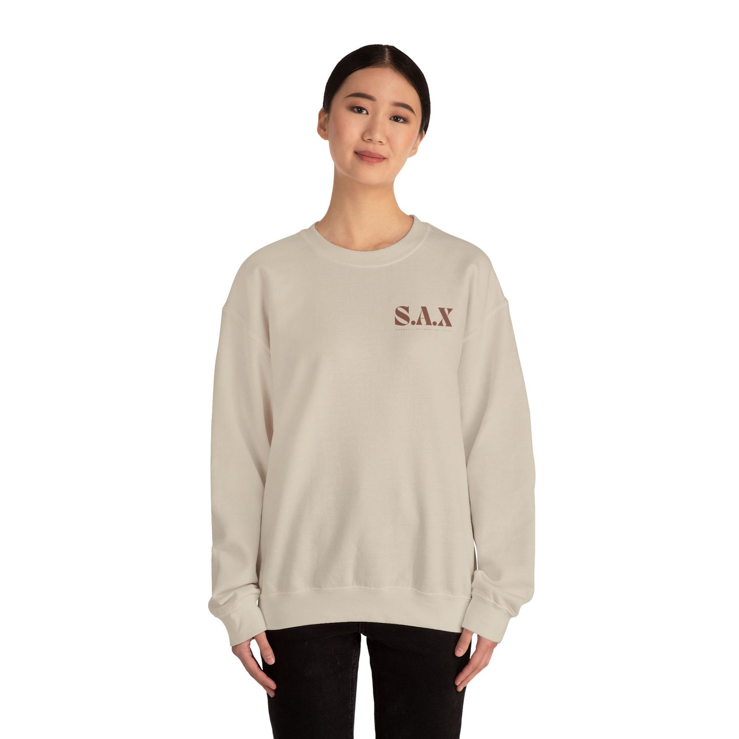 Soulful Cozy Unisex Crewneck Sweatshirt: Your Perfect Blend of Comfort and Style