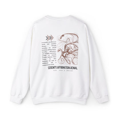 Soulful Cozy Unisex Crewneck Sweatshirt: Your Perfect Blend of Comfort and Style
