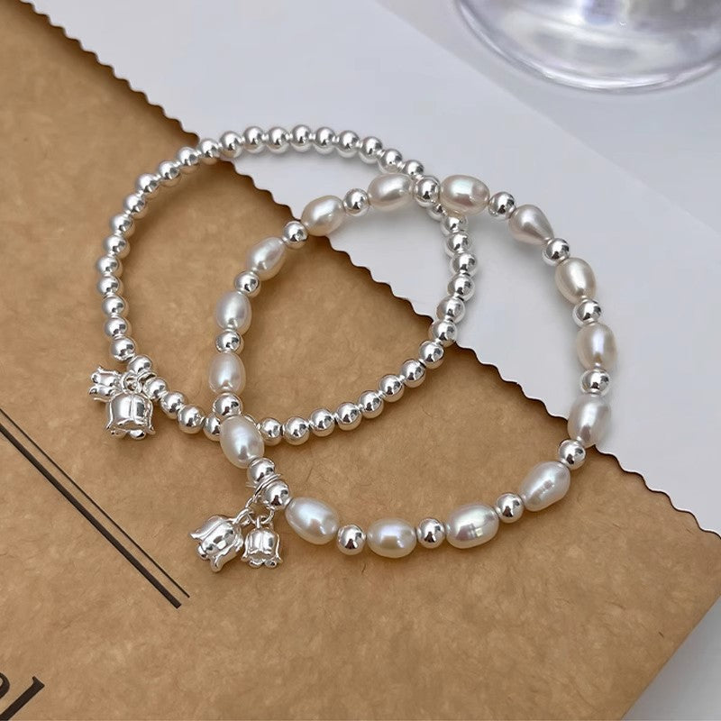 Women's Lily Pearl Bracelet Ornament