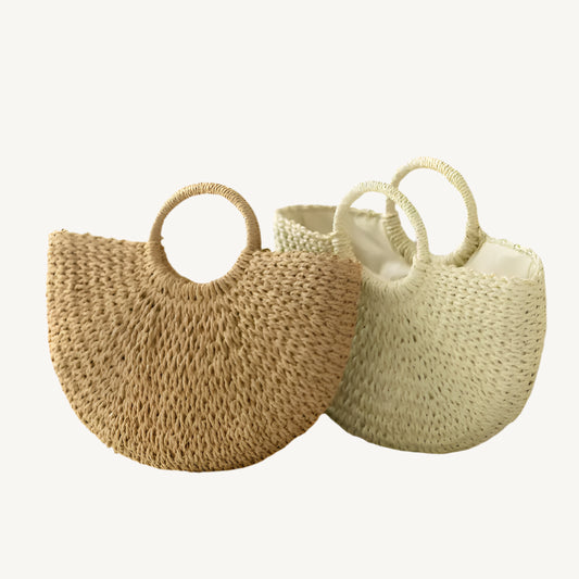 Handmade Straw Bags