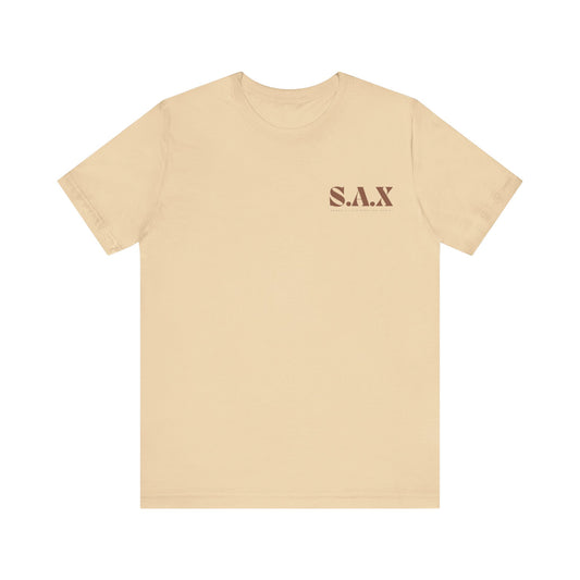 Soulful Versatile Jersey Short Sleeve Tee for Everyone