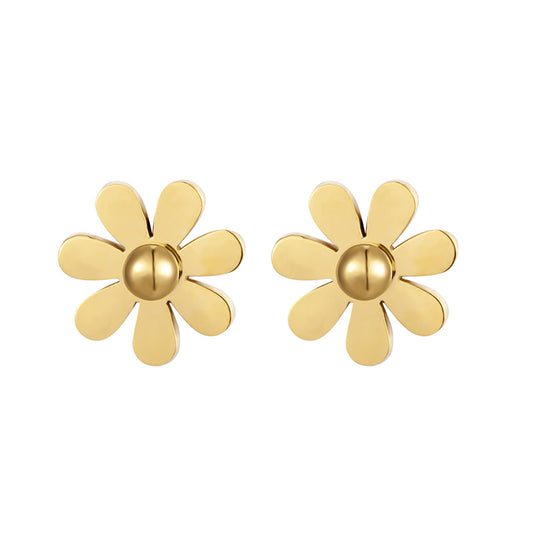 Cute Daisy Stud Earring for Women