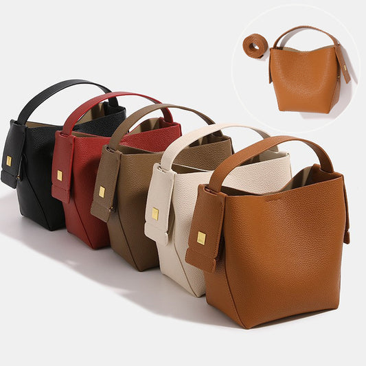 Simple Vintage Commuter Women Handbags