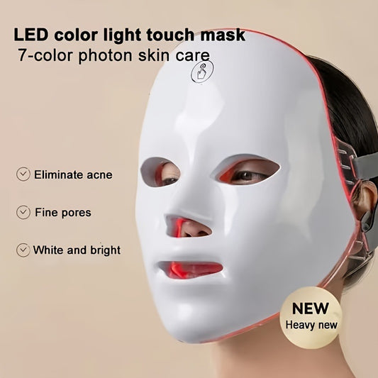 Silicone Photon LED Facial Mask