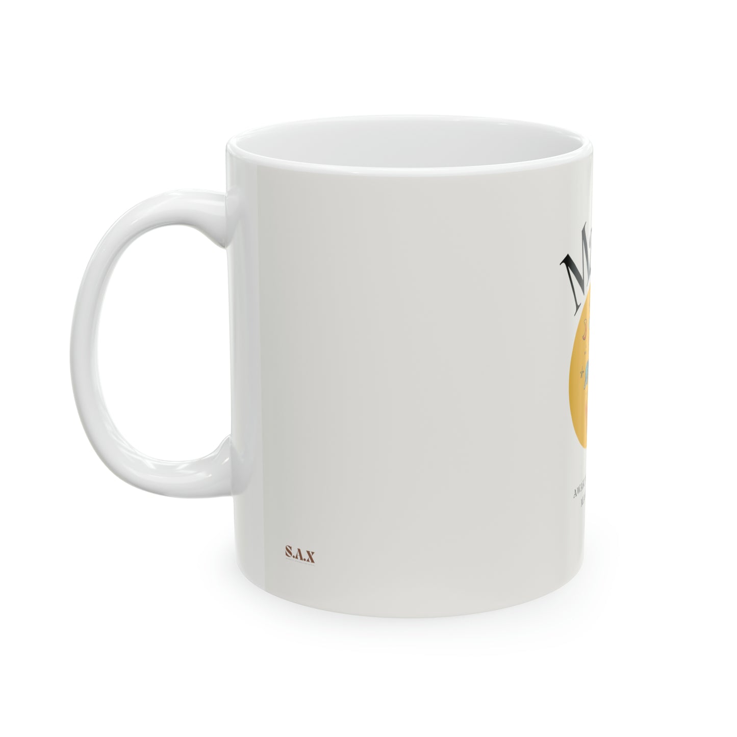 Manifest Ceramic Mug, 11oz