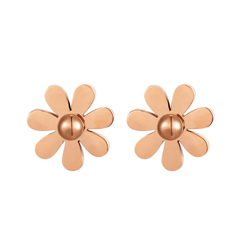 Cute Daisy Stud Earring for Women 