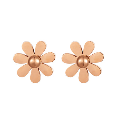 Cute Daisy Stud Earring for Women 