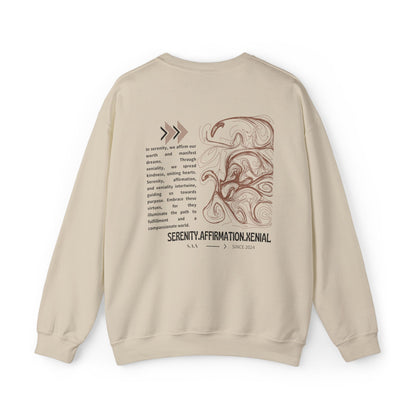 Soulful Cozy Unisex Crewneck Sweatshirt: Your Perfect Blend of Comfort and Style