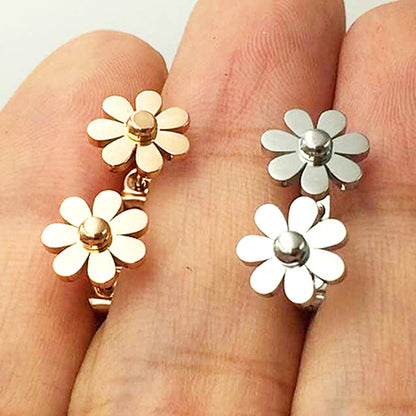 Cute Daisy Stud Earring for Women 