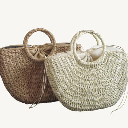 Handmade Straw Bags