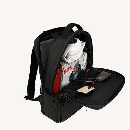 Men S Casual Business Travel Backpack