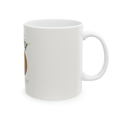 Manifest Ceramic Mug, 11oz