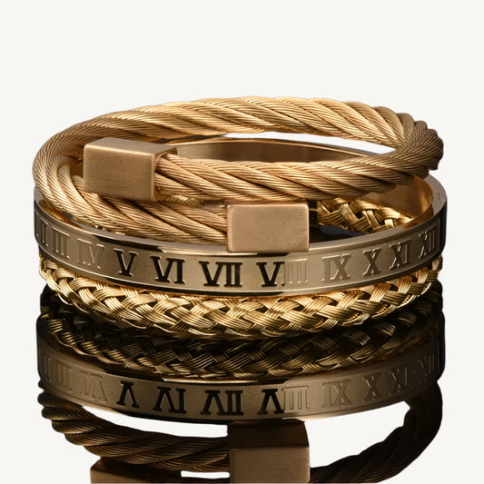 Stainless Steel Bracelet Men Jewelry