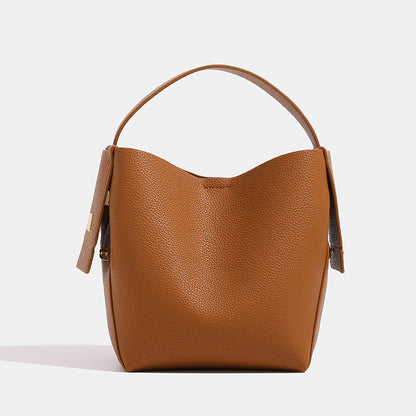 Simple Vintage Commuter Women Handbags