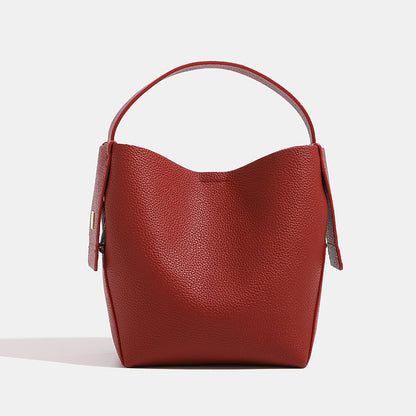 Simple Vintage Commuter Women Handbags
