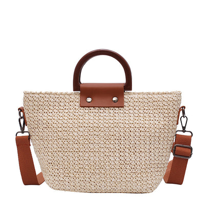 Women's Versatile Crossbody Fashion Personality Woven Bag