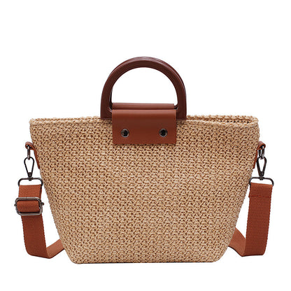 Women's Versatile Crossbody Fashion Personality Woven Bag