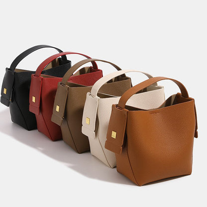 Simple Vintage Commuter Women Handbags