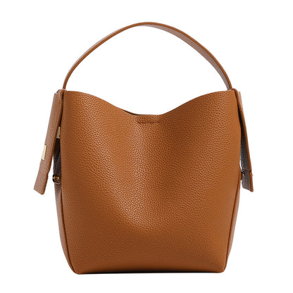 Simple Vintage Commuter Women Handbags