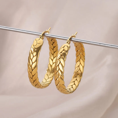 Classic Twist Earrings