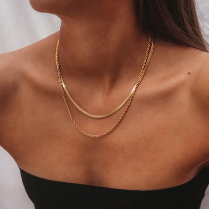 Chain Layer Necklace