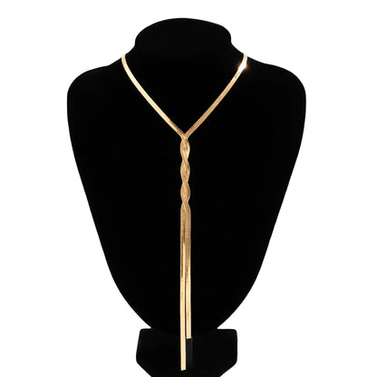 Long Chain Necklace for Women