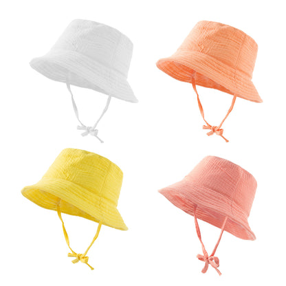 Autumn Solid Color Daily Breathable Hats For Men, Women And Children