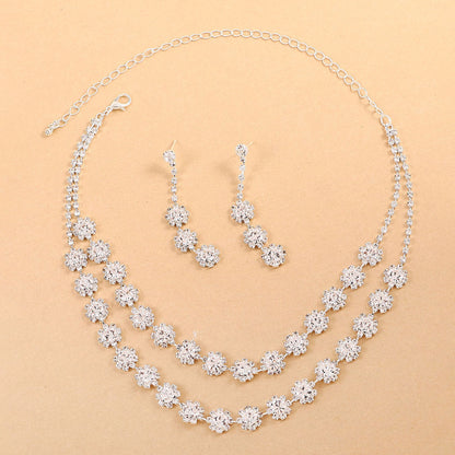 Fashion Style Necklace Earring Set