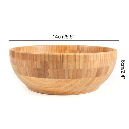 Large Bamboo Mask Bowl