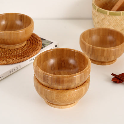 Large Bamboo Mask Bowl