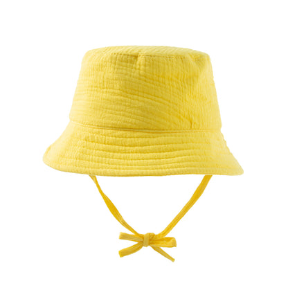 Autumn Solid Color Daily Breathable Hats For Men, Women And Children