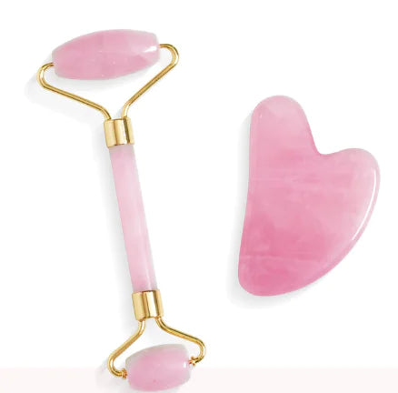 Rose Resin Face Massage Roller