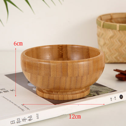 Large Bamboo Mask Bowl
