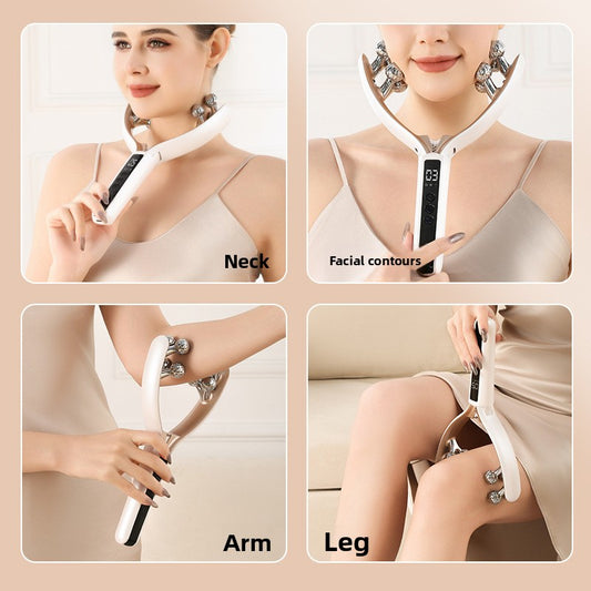 Facial Roller Massage