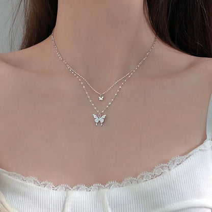 Double Layer Dainty Jewelry