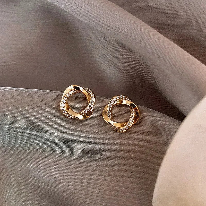 Circle Earrings